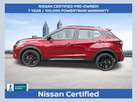 Red 2023 Nissan Kicks SR for sale in Marietta, GA