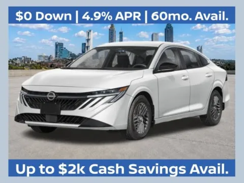White 2026 Nissan Sentra SV for sale in Marietta, GA