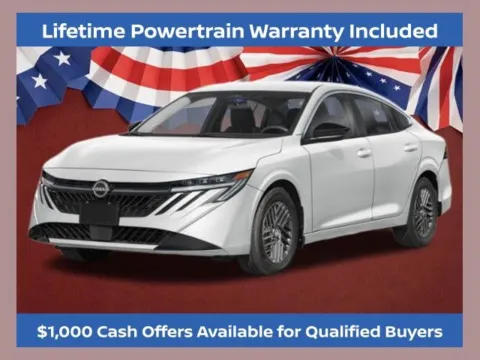White 2026 Nissan Sentra SV for sale in Marietta, GA