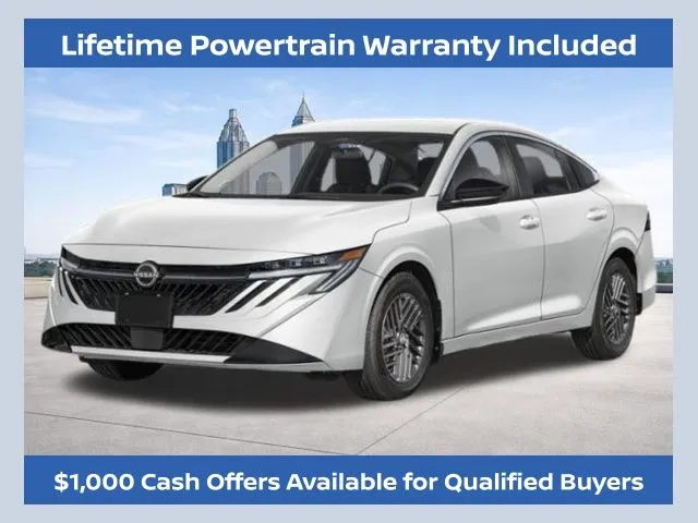 White 2026 Nissan Sentra SV for sale in Marietta, GA