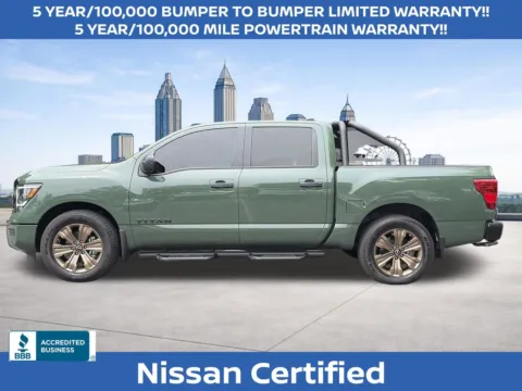 Photos of 2024 Nissan Titan SV for sale in Marietta, GA at Nissan of Marietta