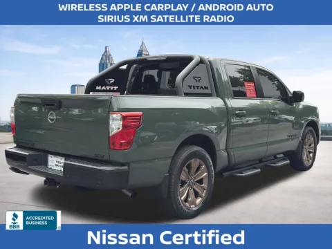 More photos of 2024 Nissan Titan SV at Nissan of Marietta, GA