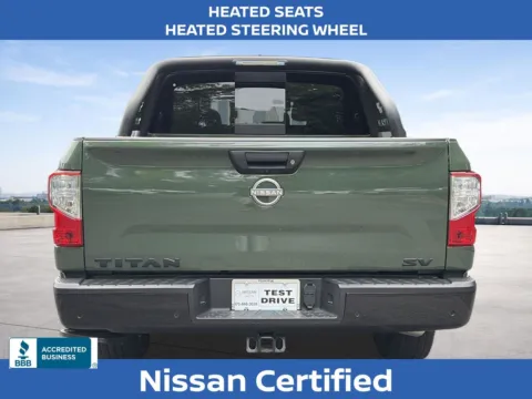 More photos of 2024 Nissan Titan SV at Nissan of Marietta, GA