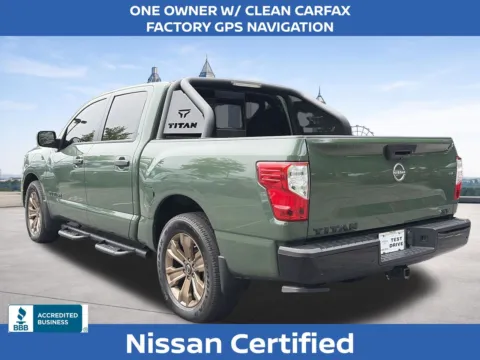Another view of 2024 Nissan Titan SV for sale in Marietta, GA at Nissan of Marietta