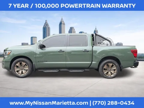 Another view of 2024 Nissan Titan SV for sale in Marietta, GA at Nissan of Marietta