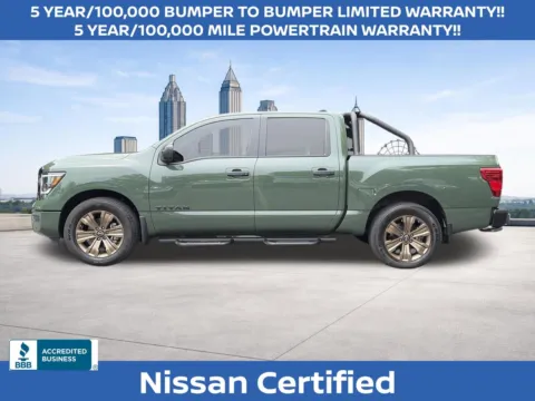Photos of 2024 Nissan Titan SV for sale in Marietta, GA at Nissan of Marietta