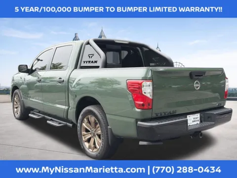 More photos of 2024 Nissan Titan SV at Nissan of Marietta, GA