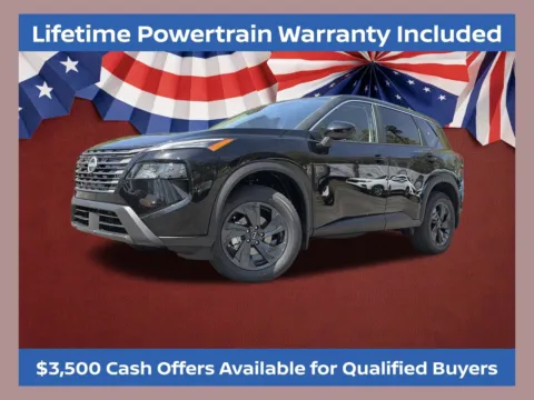 Black 2026 Nissan Rogue SV for sale in Marietta, GA