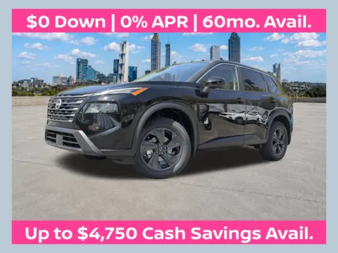 Black 2026 Nissan Rogue SV for sale in Marietta, GA