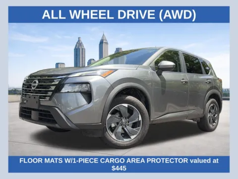 Gray 2024 Nissan Rogue SV for sale in Marietta, GA
