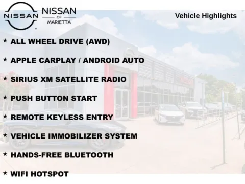 Gray 2024 Nissan Rogue SV for sale in Marietta, GA