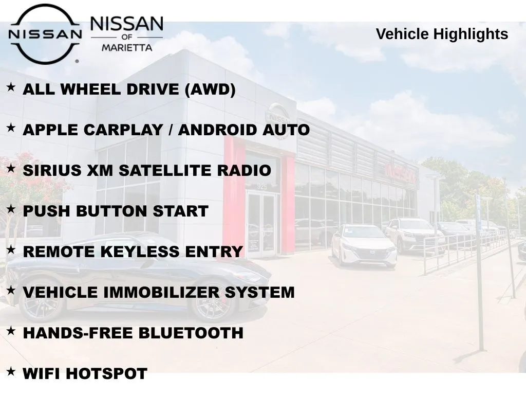 Gray 2024 Nissan Rogue SV for sale in Marietta, GA