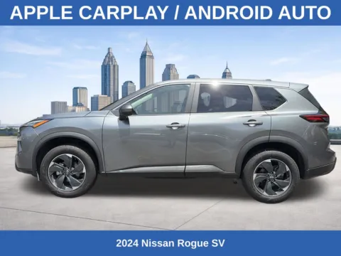 Photos of 2024 Nissan Rogue SV for sale in Marietta, GA at Nissan of Marietta