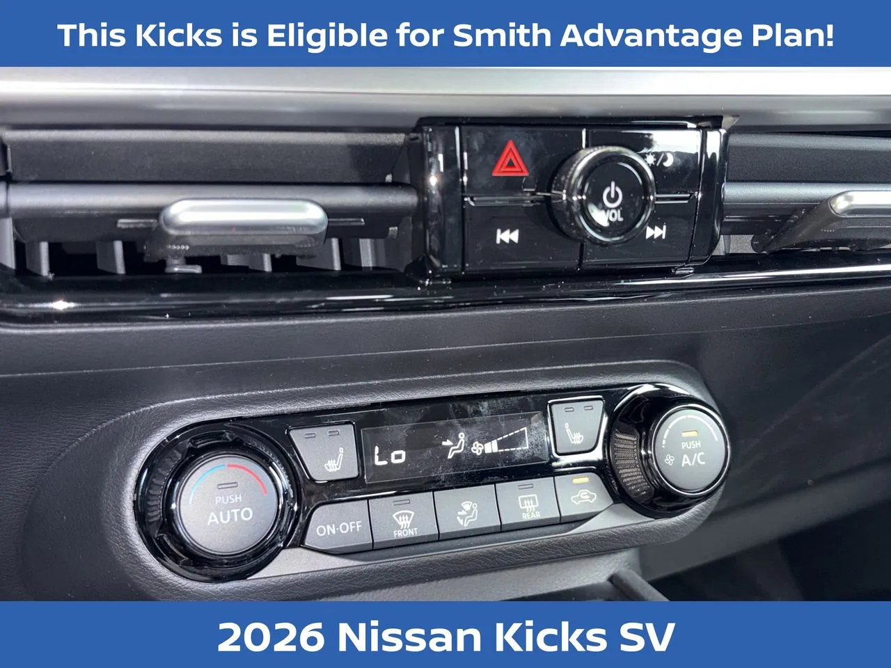 2026 Nissan KICKS SV - Photo 12