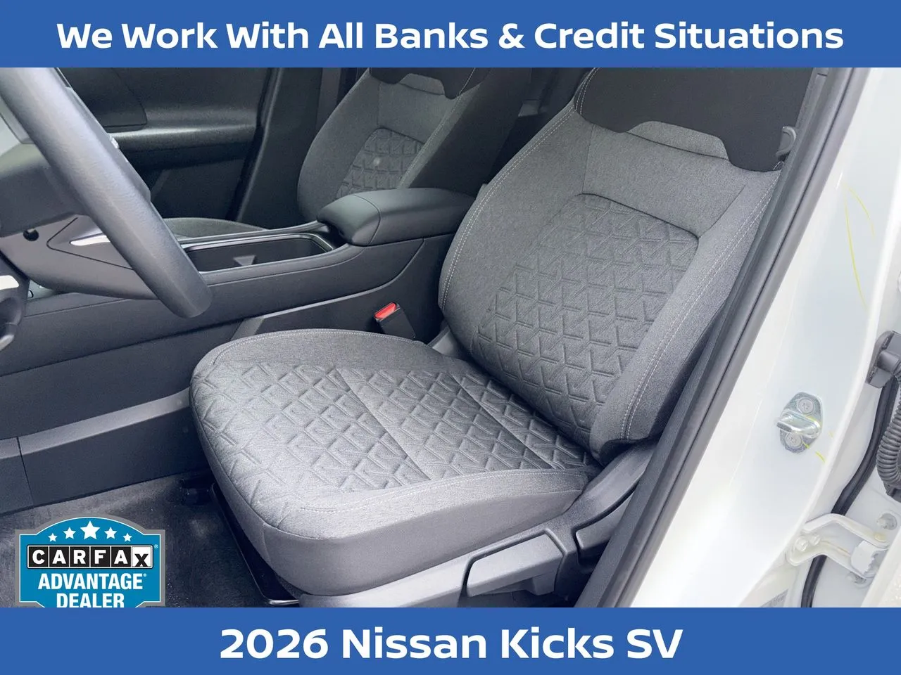 2026 Nissan KICKS SV - Photo 23