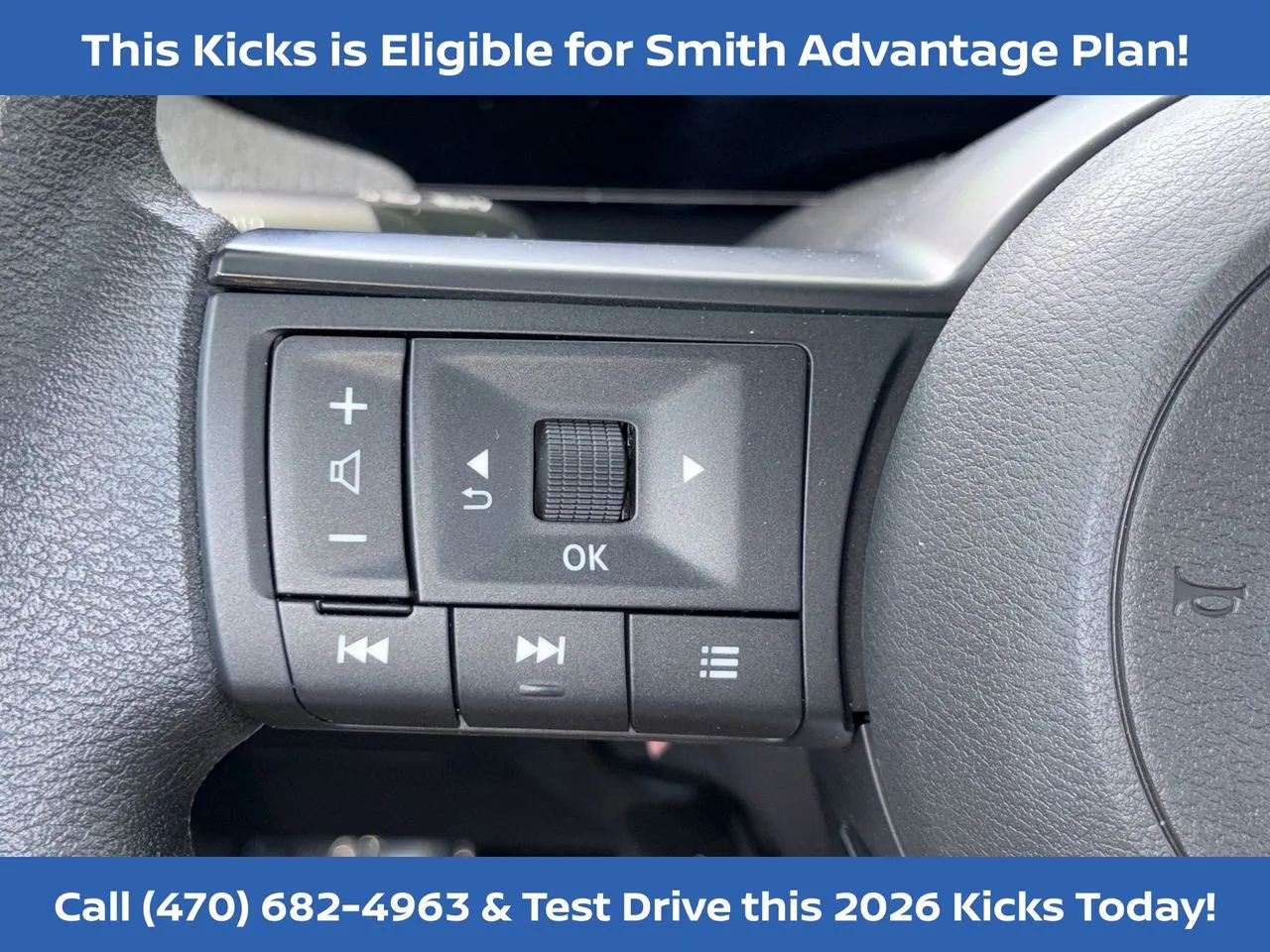 2026 Nissan KICKS SV - Photo 18