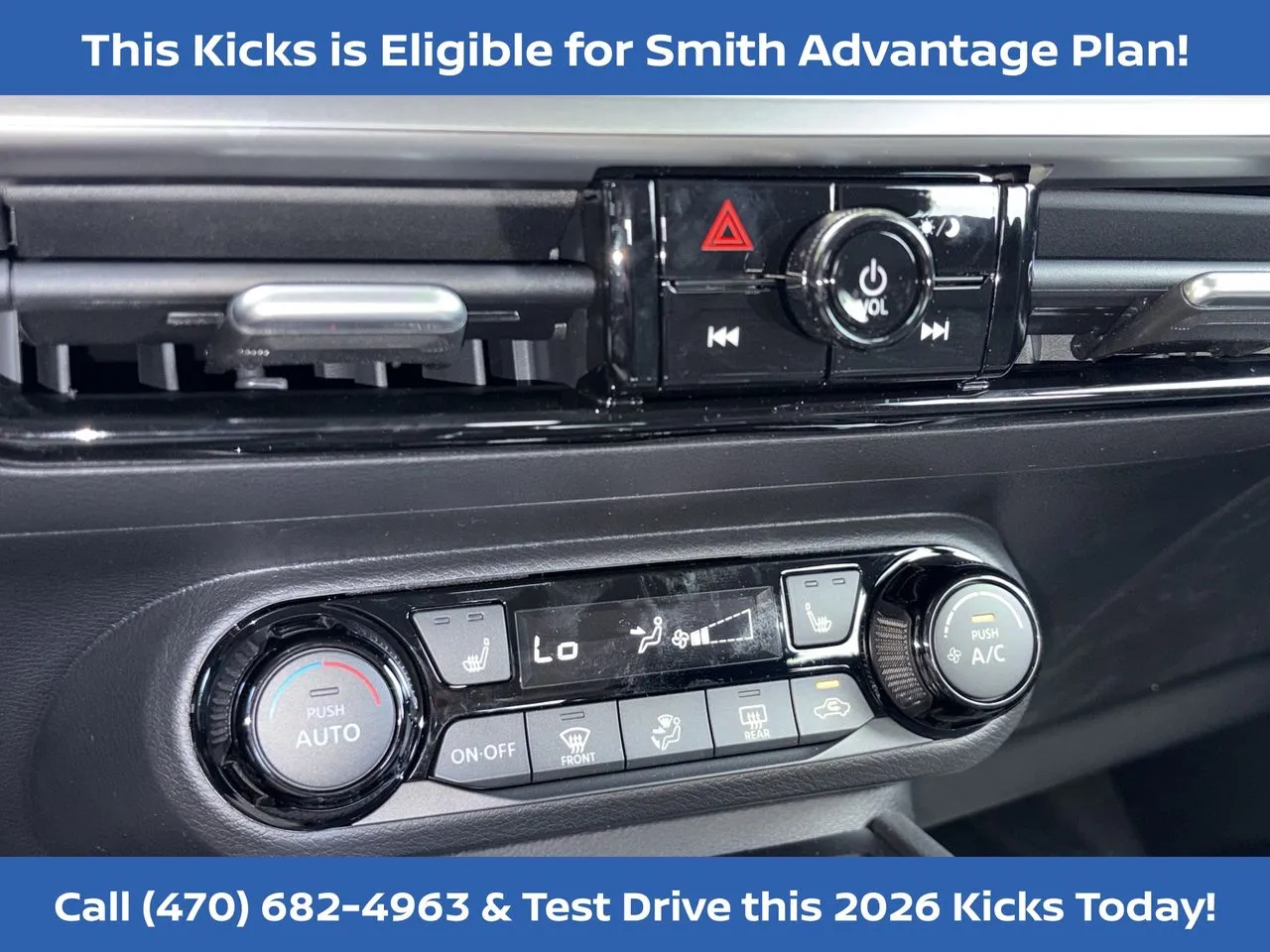 2026 Nissan KICKS SV - Photo 12
