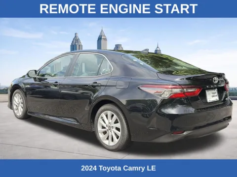 Another view of 2024 Toyota Camry LE for sale in Marietta, GA at Nissan of Marietta