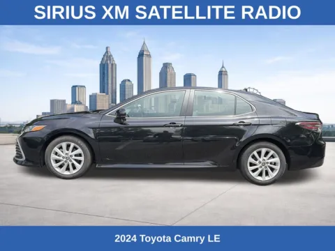 Photos of 2024 Toyota Camry LE for sale in Marietta, GA at Nissan of Marietta
