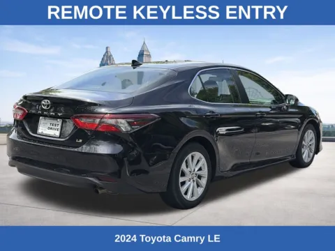 More photos of 2024 Toyota Camry LE at Nissan of Marietta, GA
