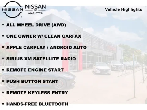 Blue 2023 Nissan Rogue SV for sale in Marietta, GA