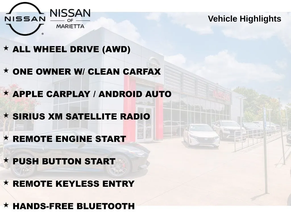 Blue 2023 Nissan Rogue SV for sale in Marietta, GA