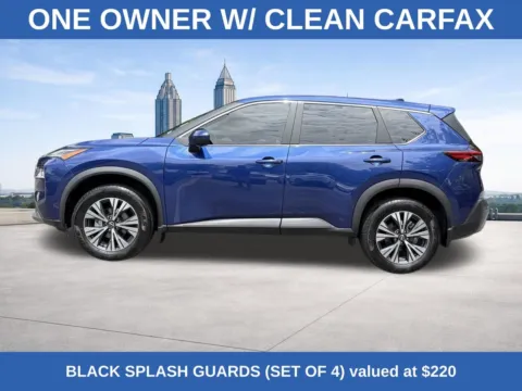 Photos of 2023 Nissan Rogue SV for sale in Marietta, GA at Nissan of Marietta
