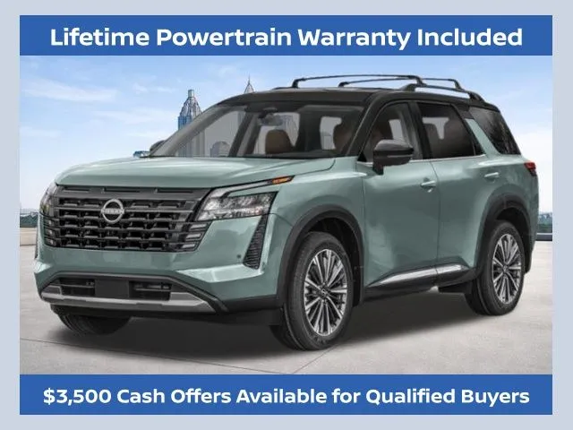 Black 2026 Nissan Pathfinder Platinum for sale in Marietta, GA