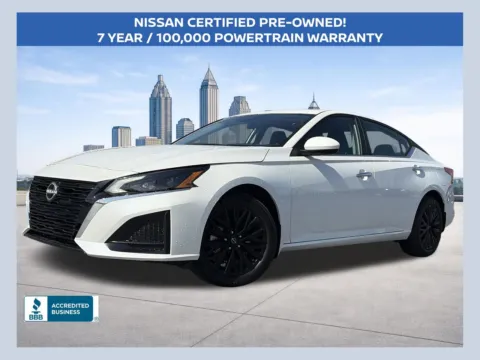 White 2025 Nissan Altima 2.5 SV for sale in Marietta, GA