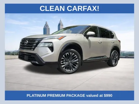 Silver 2024 Nissan Rogue Platinum for sale in Marietta, GA