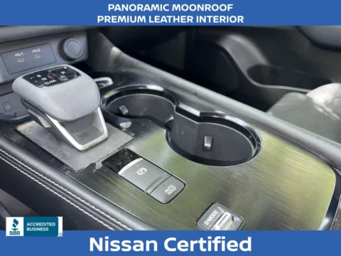 Another view of 2024 Nissan Rogue Platinum for sale in Marietta, GA at Nissan of Marietta
