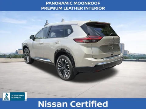Another view of 2024 Nissan Rogue Platinum for sale in Marietta, GA at Nissan of Marietta