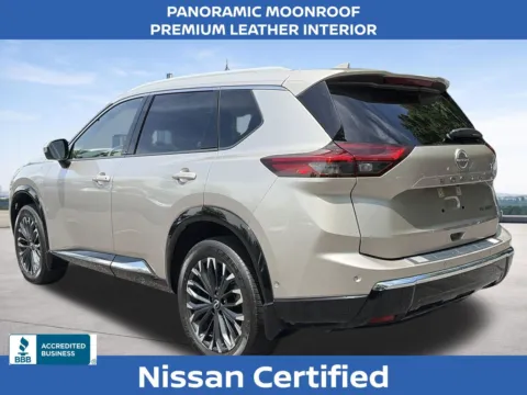 Another view of 2024 Nissan Rogue Platinum for sale in Marietta, GA at Nissan of Marietta