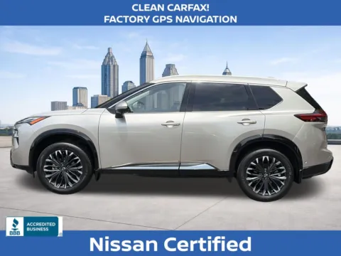 Photos of 2024 Nissan Rogue Platinum for sale in Marietta, GA at Nissan of Marietta