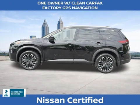 Photos of 2025 Nissan Rogue SL for sale in Marietta, GA at Nissan of Marietta
