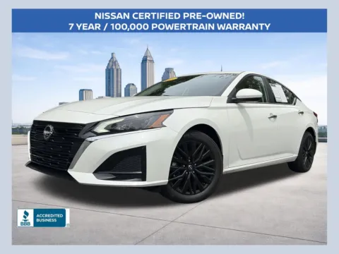 White 2025 Nissan Altima 2.5 SV for sale in Marietta, GA
