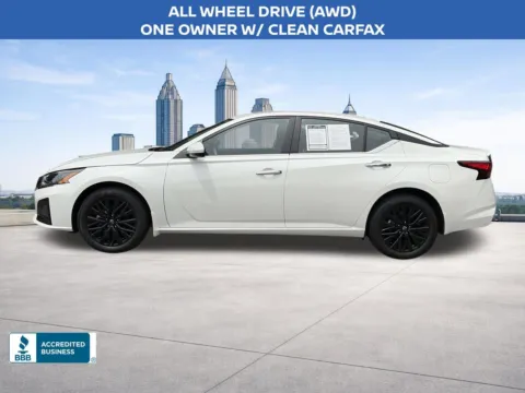 Photos of 2025 Nissan Altima 2.5 SV for sale in Marietta, GA at Nissan of Marietta