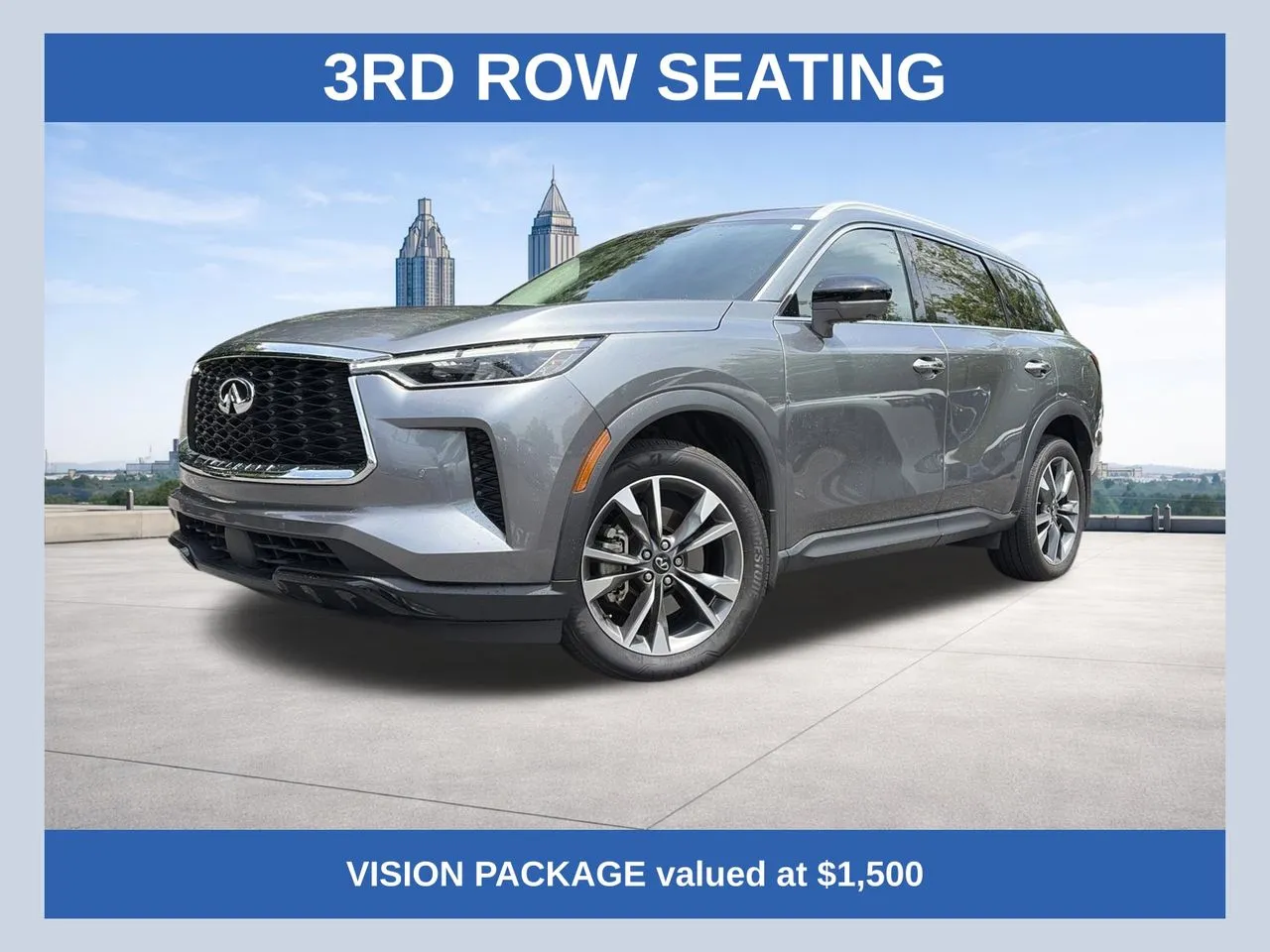 2023 INFINITI QX60 LUXE's photo