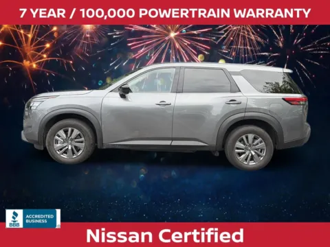 Photos of 2025 Nissan Pathfinder S for sale in Marietta, GA at Nissan of Marietta