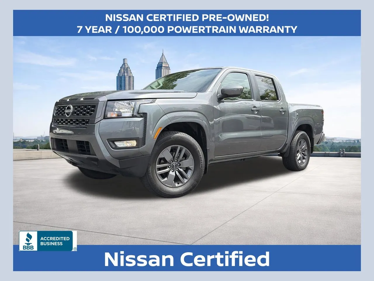 Gray 2025 Nissan Frontier SV for sale in Marietta, GA