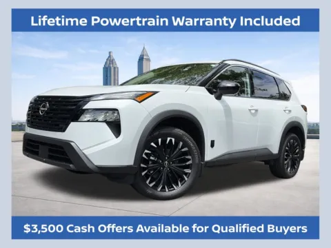 White 2026 Nissan Rogue Dark Armor for sale in Marietta, GA