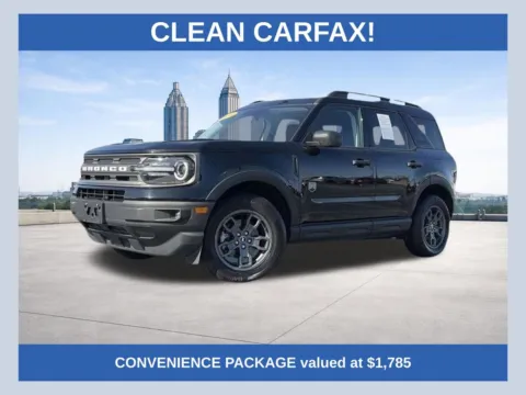 Black 2024 Ford Bronco Sport Big Bend for sale in Marietta, GA