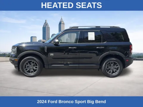 Photos of 2024 Ford Bronco Sport Big Bend for sale in Marietta, GA at Nissan of Marietta