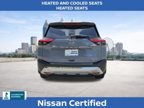 More photos of 2023 Nissan Rogue Platinum at Nissan of Marietta, GA