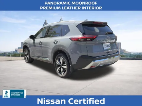Another view of 2023 Nissan Rogue Platinum for sale in Marietta, GA at Nissan of Marietta