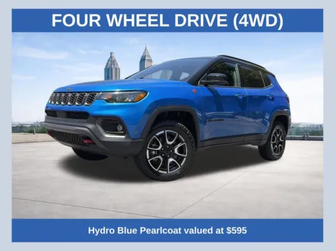 Blue 2025 Jeep Compass Trailhawk for sale in Marietta, GA