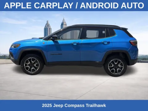 Photos of 2025 Jeep Compass Trailhawk for sale in Marietta, GA at Nissan of Marietta