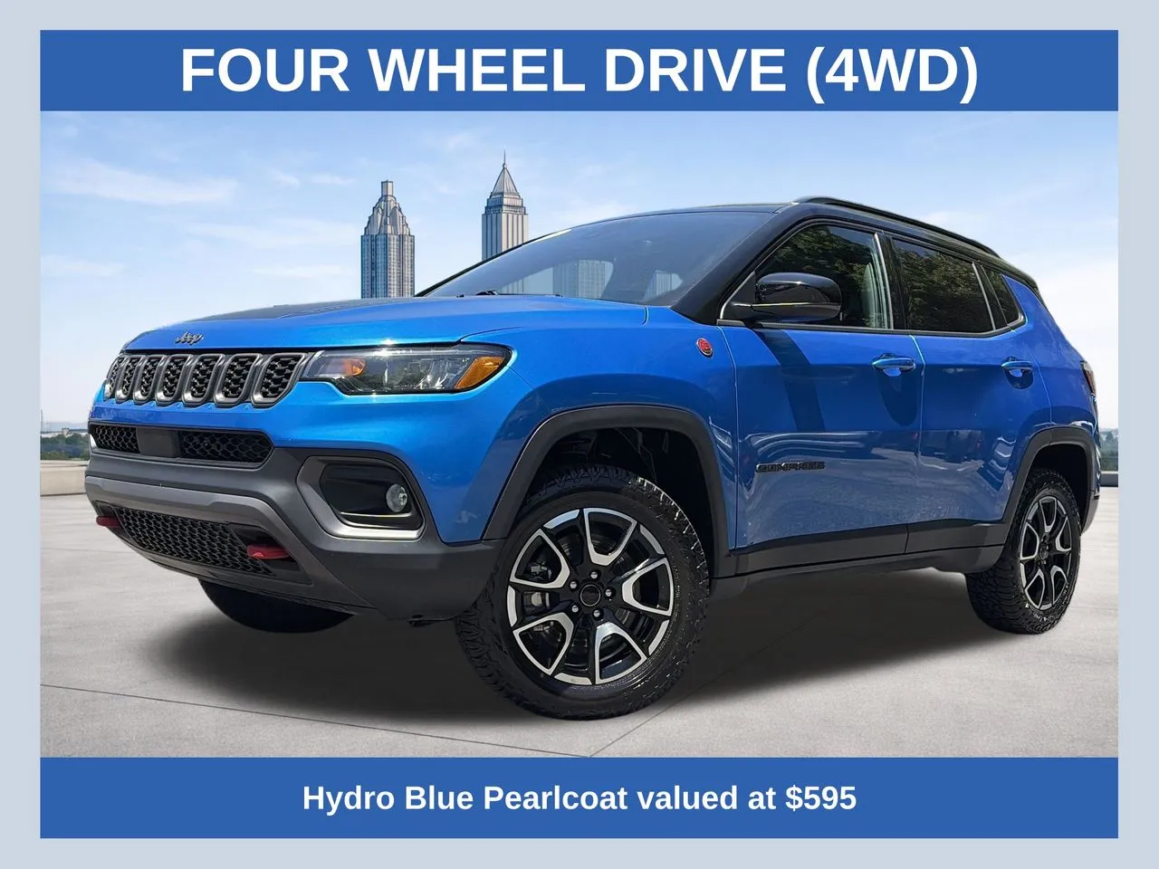 2025 Jeep Compass Trailhawk 4X4's photo