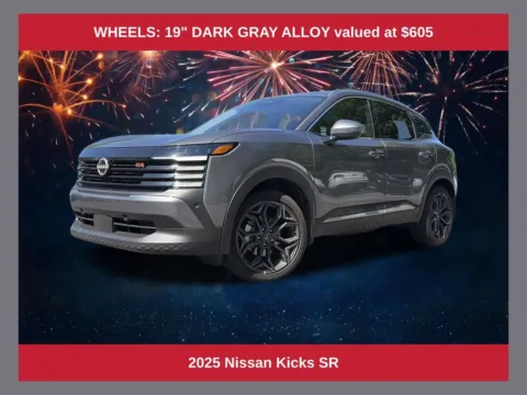 Gray 2025 Nissan Kicks SR for sale in Marietta, GA