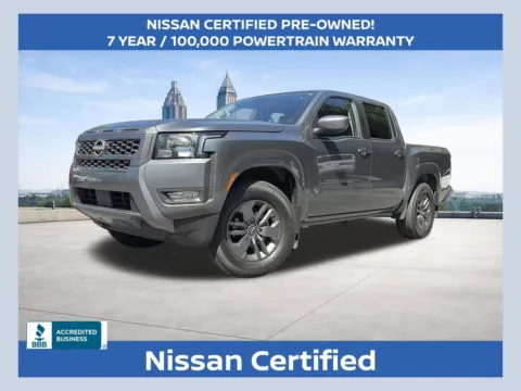Gray 2025 Nissan Frontier SV for sale in Marietta, GA